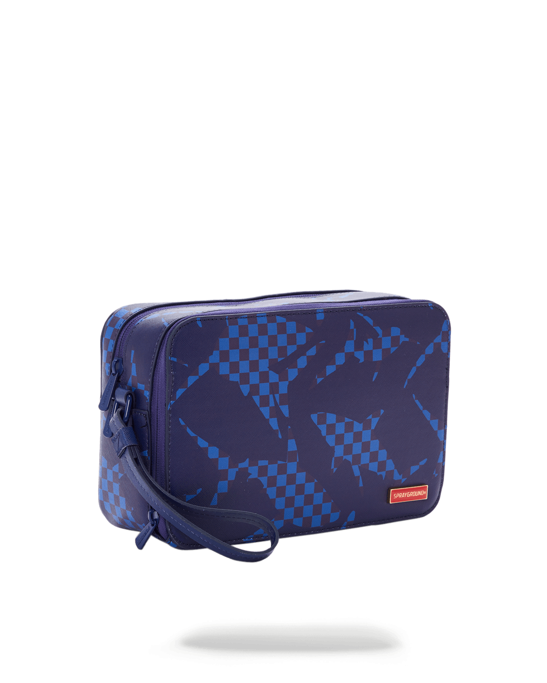 Shark Check (Blue) Toiletry - Image 3