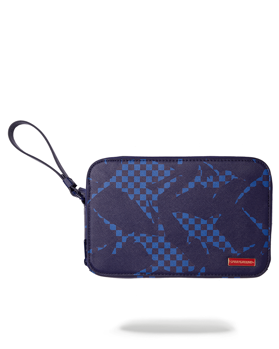 Shark Check (Blue) Toiletry - Image 5