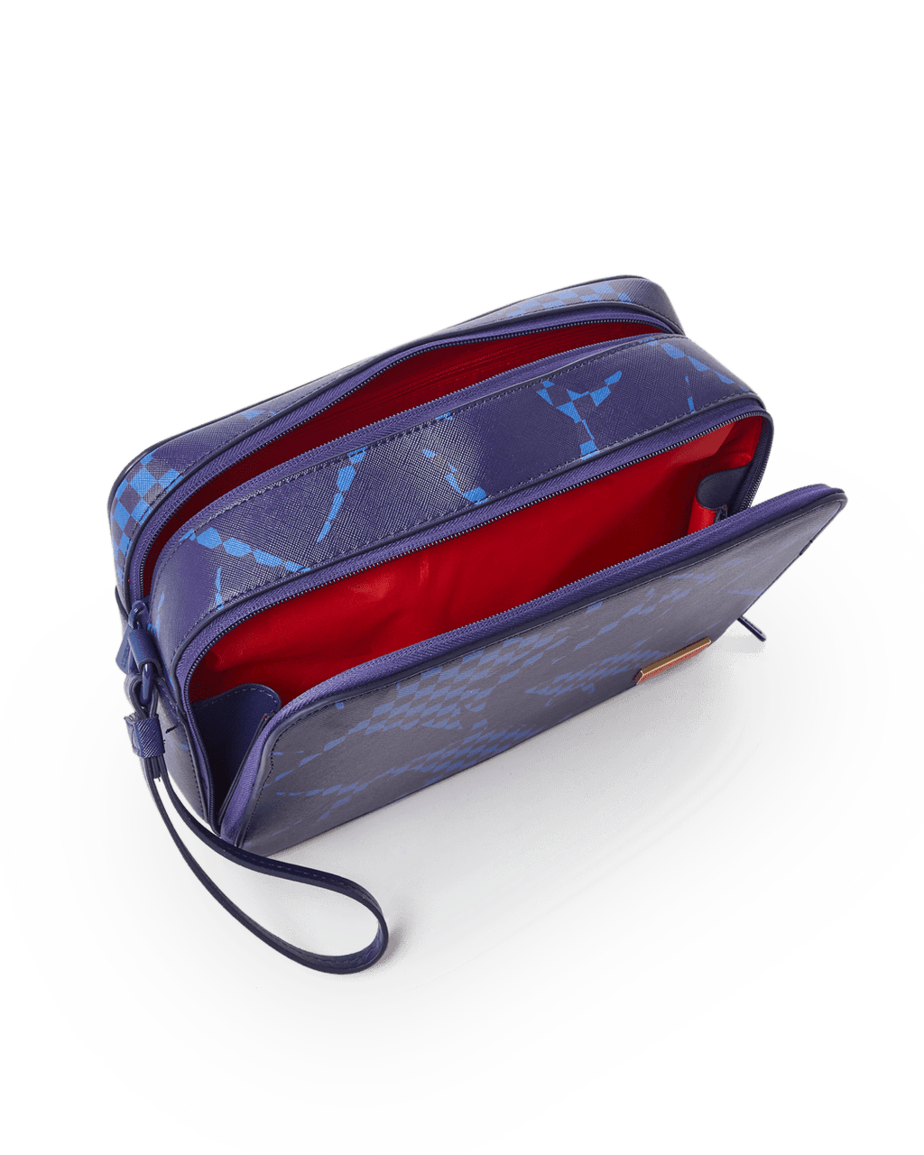 Shark Check (Blue) Toiletry - Image 7