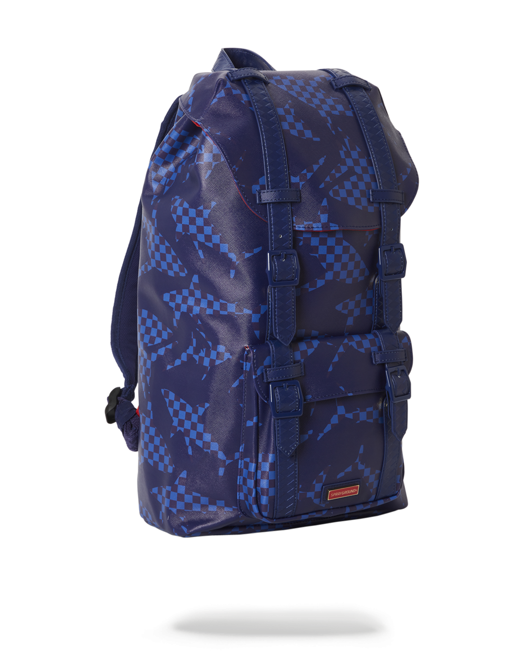 Shark Check (Blue) Hills Backpack - Image 3
