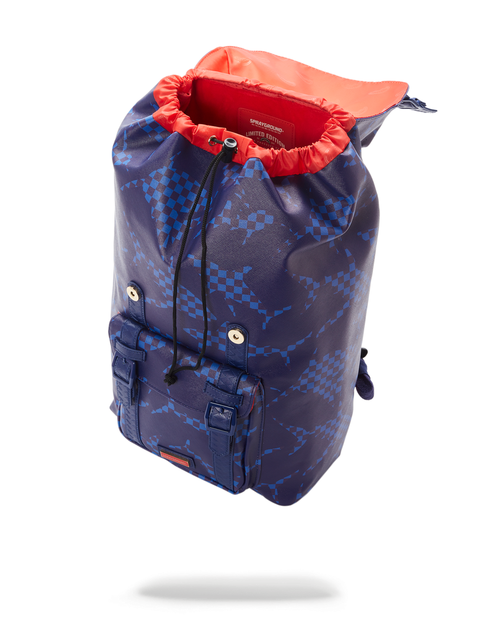 Shark Check (Blue) Hills Backpack - Image 5
