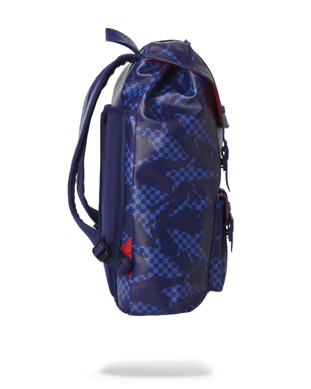 Shark Check (Blue) Hills Backpack - Image 7