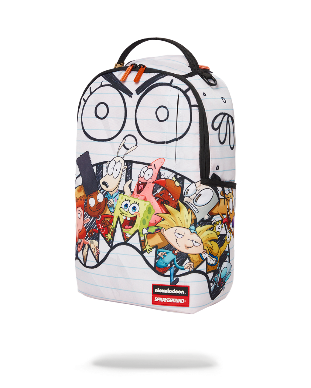 Spongedoodlebob Eat Ur Friends ;) Backpack (Dlxr) - Image 3