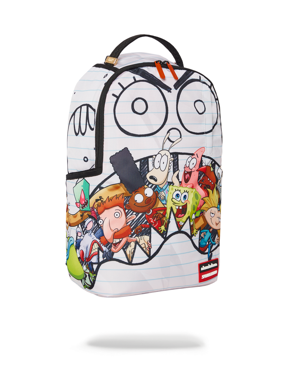 Spongedoodlebob Eat Ur Friends ;) Backpack (Dlxr) - Image 5