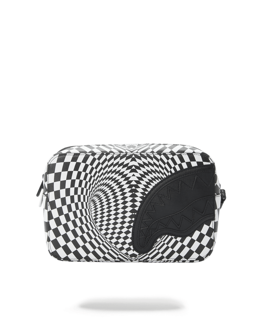 Trippy Check Toiletry Aka Money Bag - Image 6