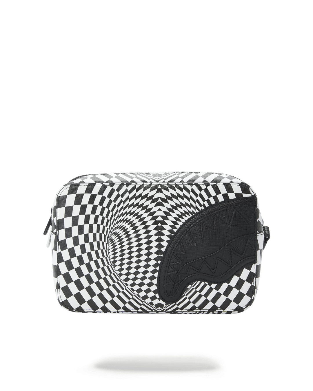 Trippy Check Toiletry Aka Money Bag - Image 6