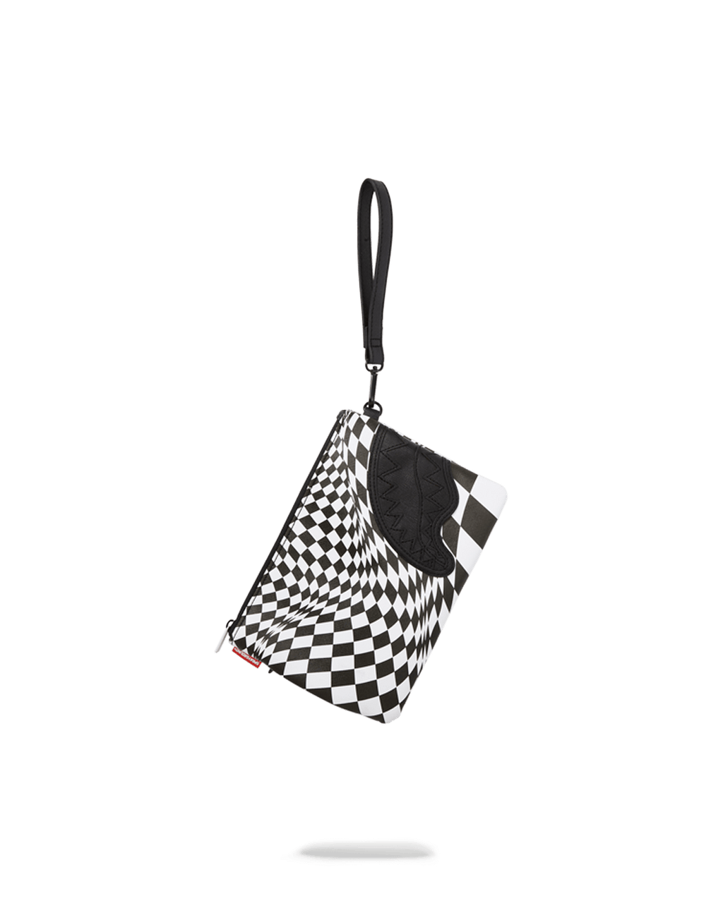 Trippy Check Crossover Clutch - Image 6