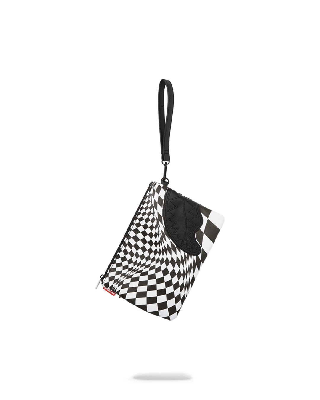 Trippy Check Crossover Clutch - Image 6