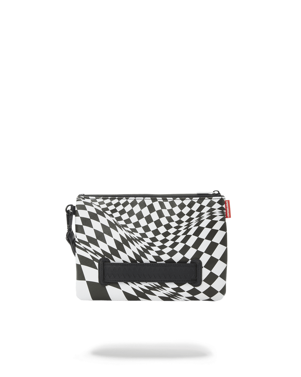 Trippy Check Crossover Clutch - Image 8
