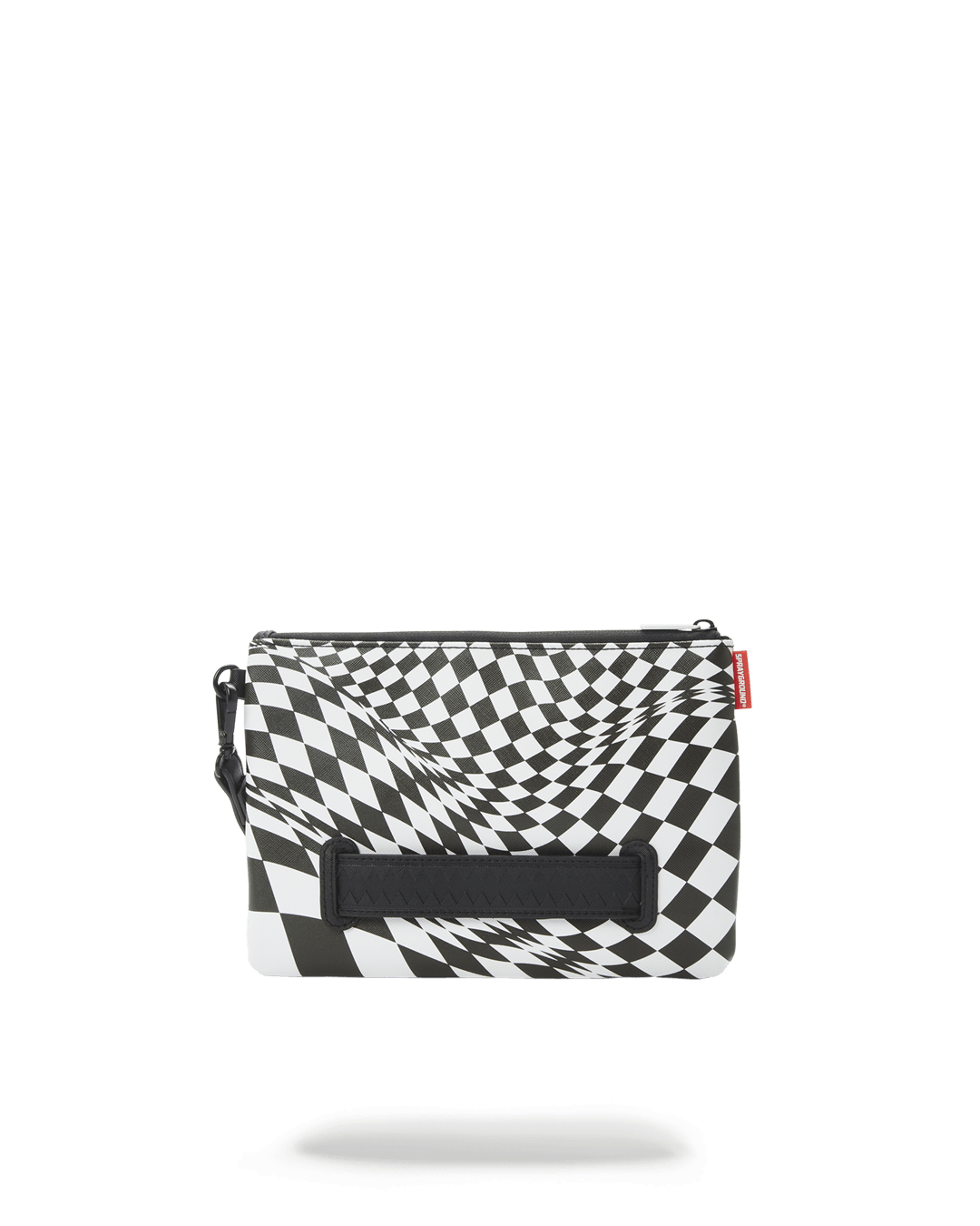 Trippy Check Crossover Clutch - Image 8