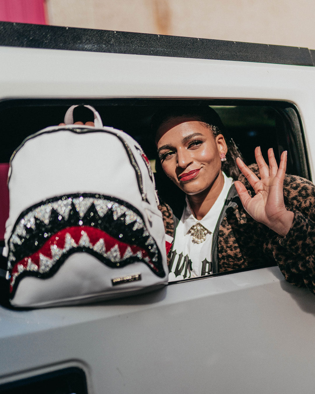 Clearcut Savage Backpack (White) - Image 2