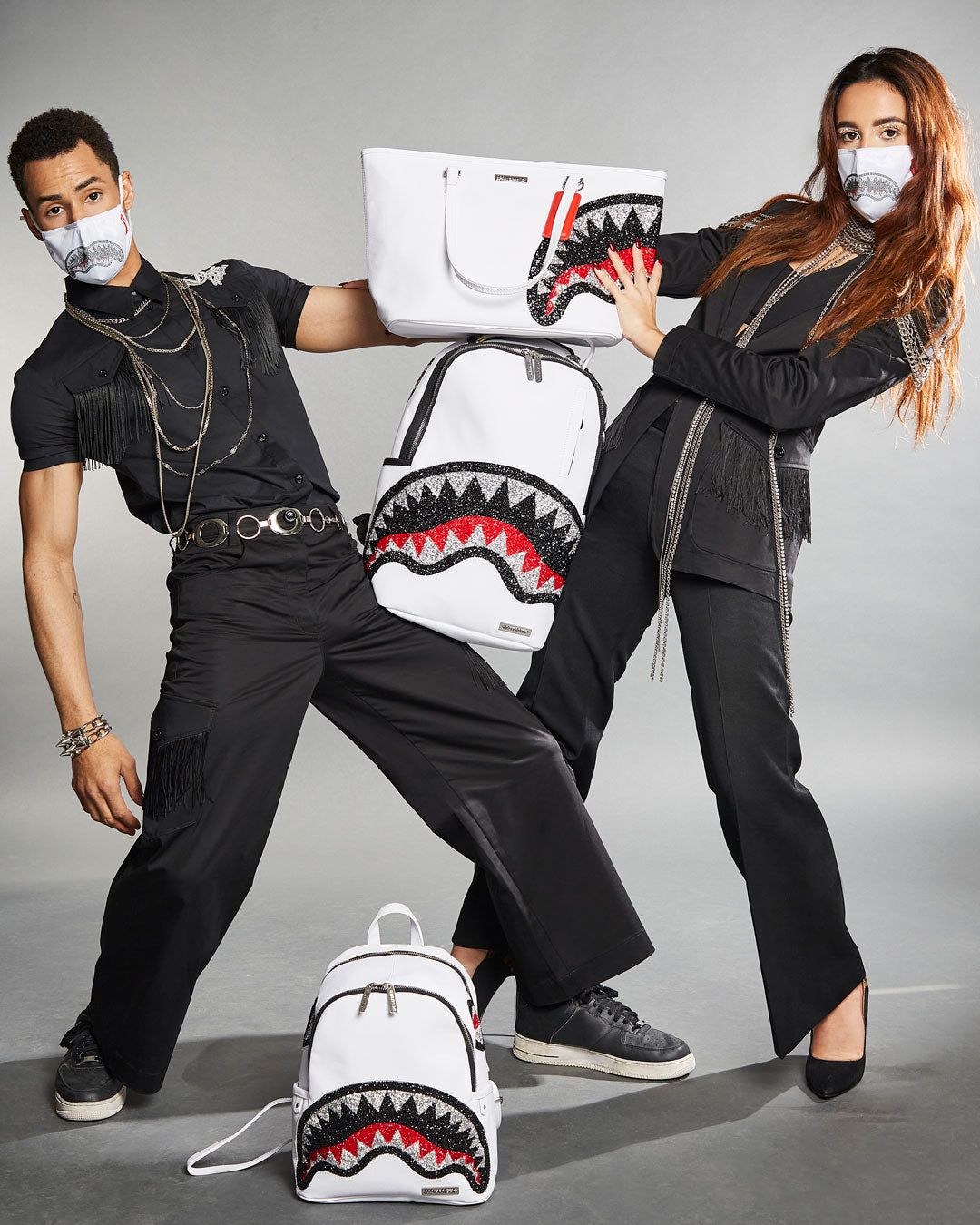 Clearcut Savage Backpack (White) - Image 6