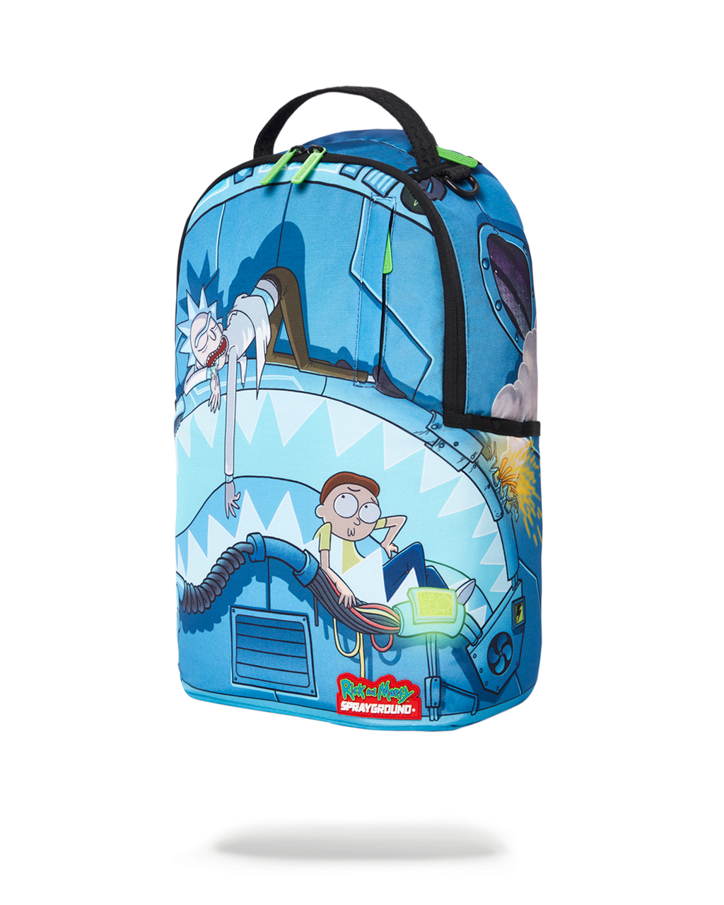 Rick & Morty Napsack Backpack (Dlxr) - Image 3