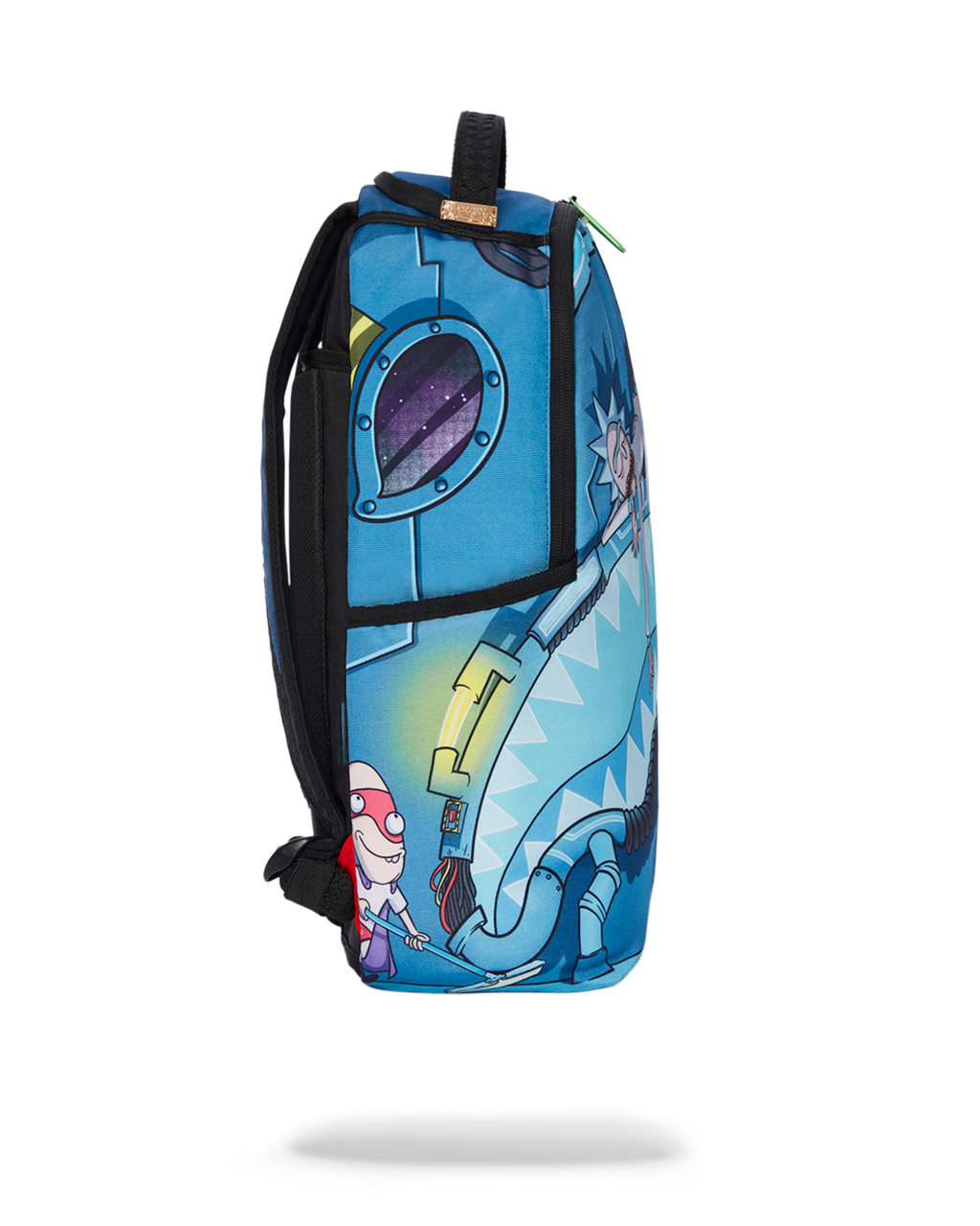 Rick & Morty Napsack Backpack (Dlxr) - Image 4