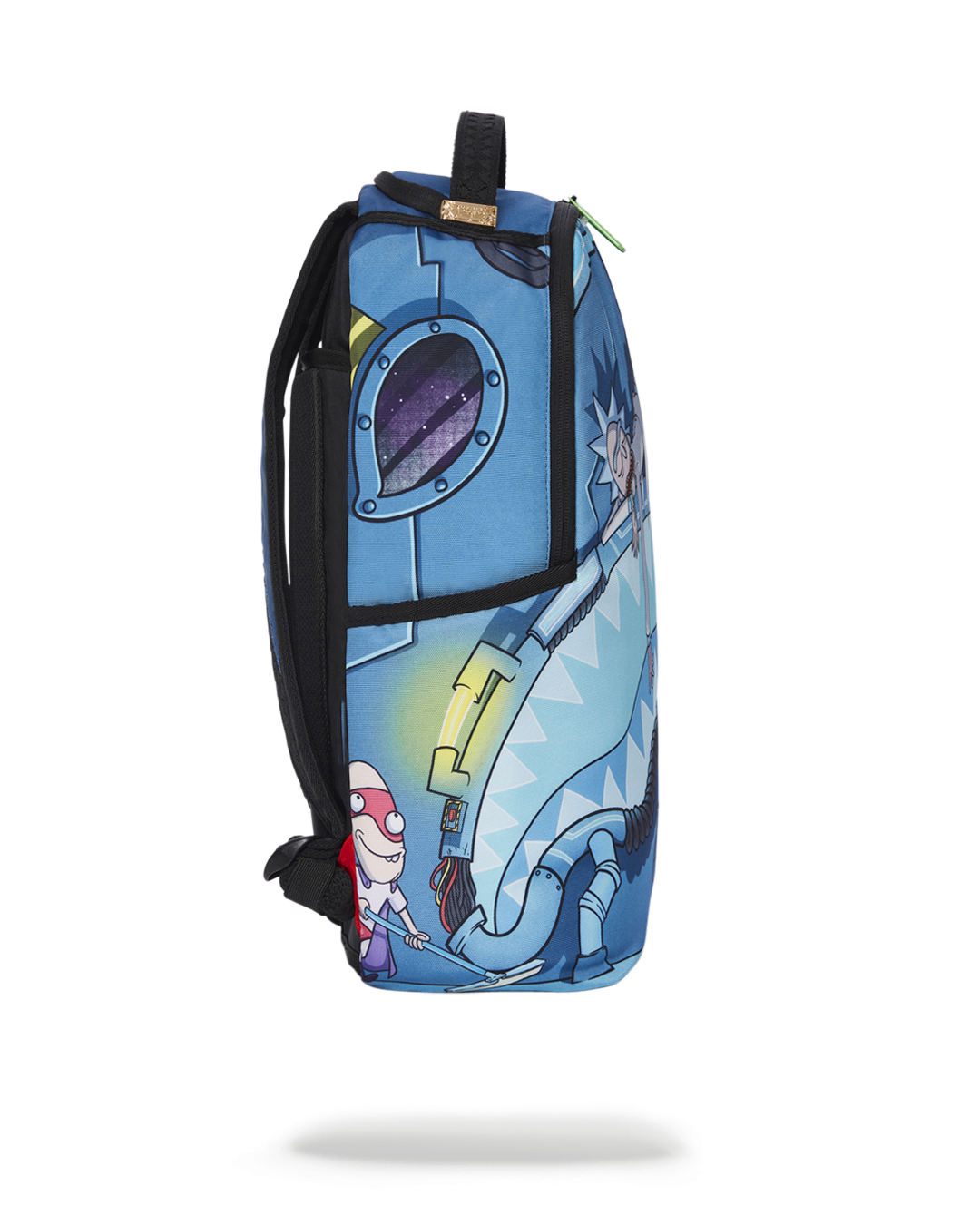 Rick & Morty Napsack Backpack (Dlxr) - Image 4