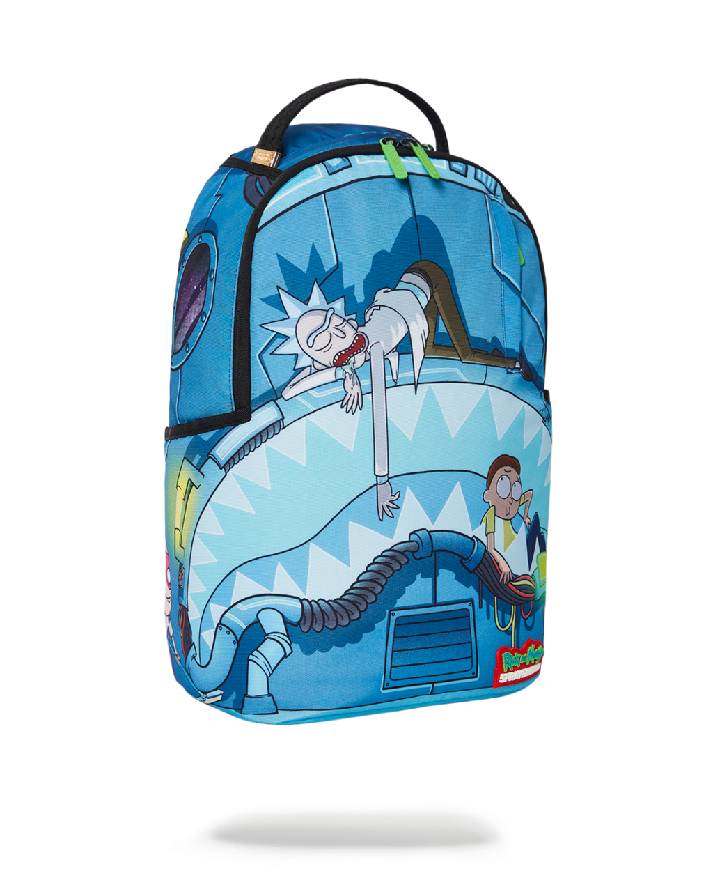 Rick & Morty Napsack Backpack (Dlxr) - Image 5