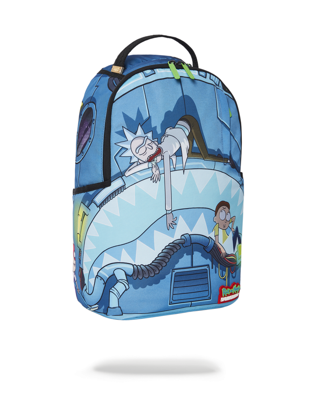 Rick & Morty Napsack Backpack (Dlxr) - Image 5