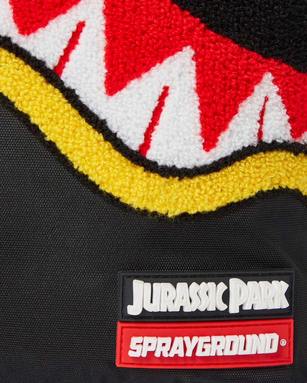 Jurassic Park Shark "Chenille Shark" Backpack (Dlxr) - Image 10