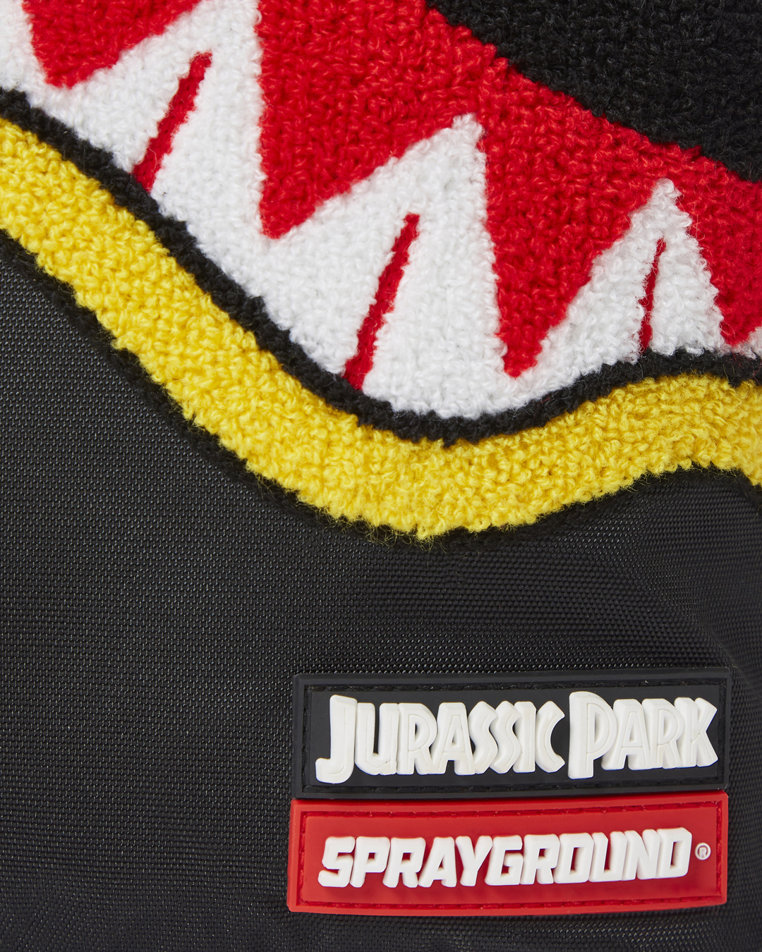 Jurassic Park Shark "Chenille Shark" Backpack (Dlxr) - Image 10