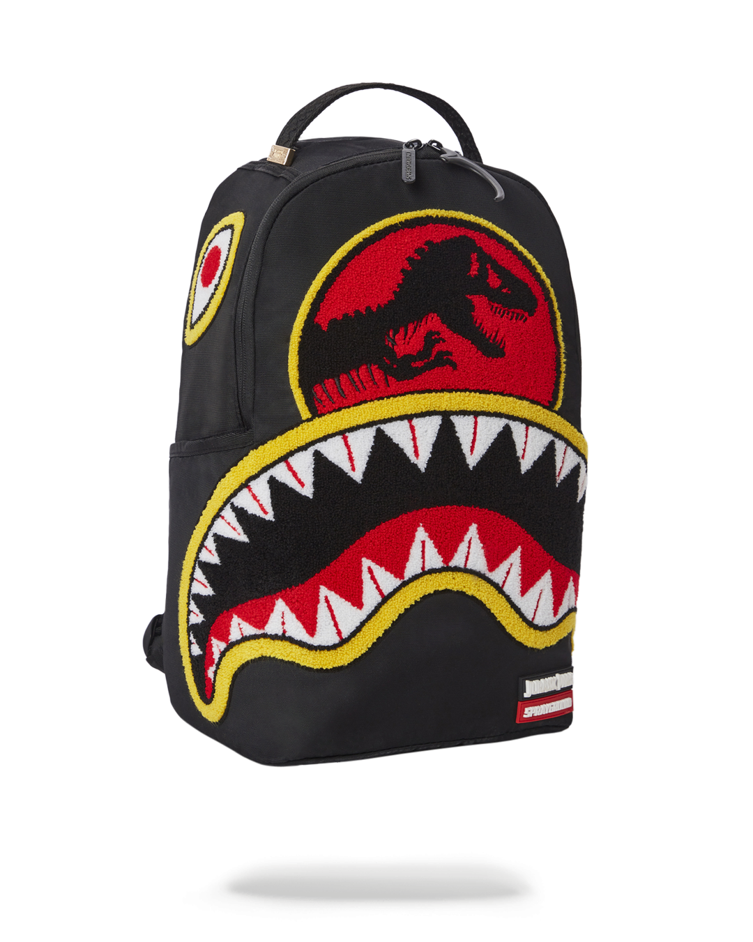 Jurassic Park Shark "Chenille Shark" Backpack (Dlxr) - Image 5