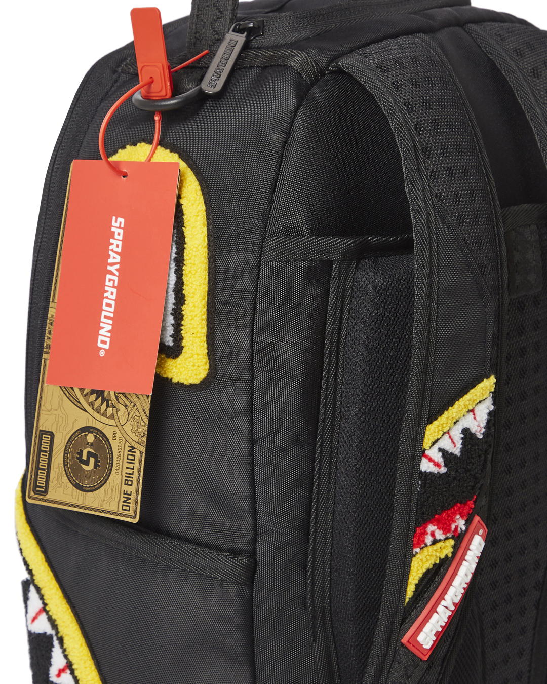 Jurassic Park Shark "Chenille Shark" Backpack (Dlxr) - Image 8