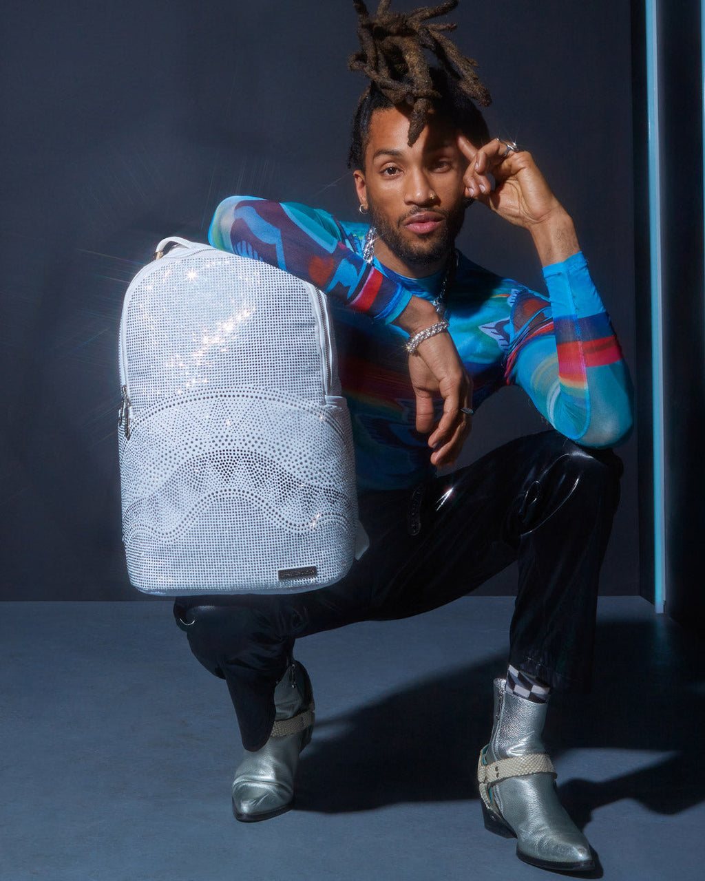 Trinity Crystal Backpack (Dlxv) - Image 10