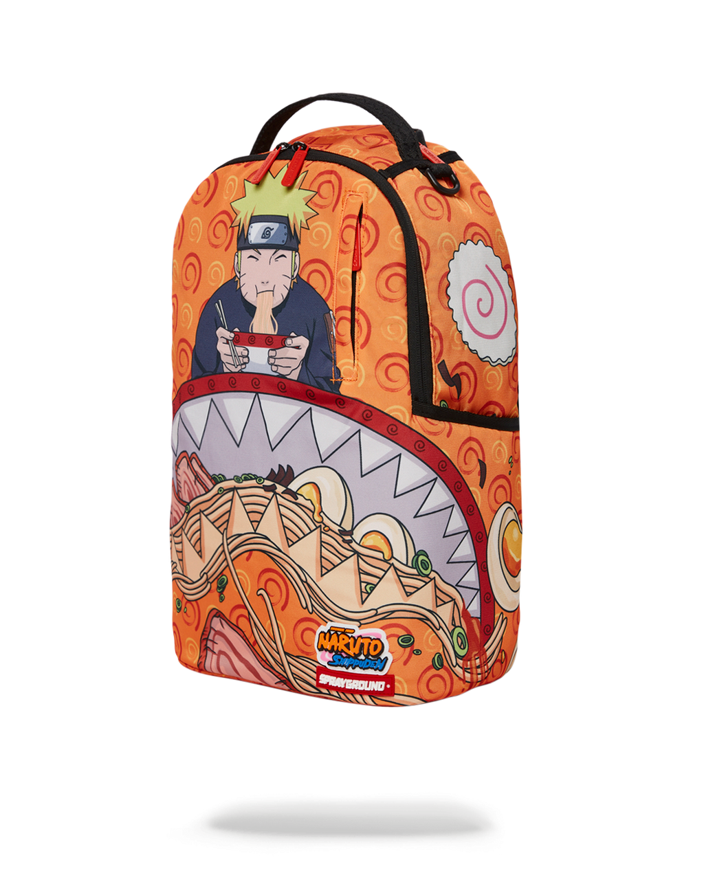 Naruto Ramen Shark バージョン2 Backpack (Dlxr) - Image 2