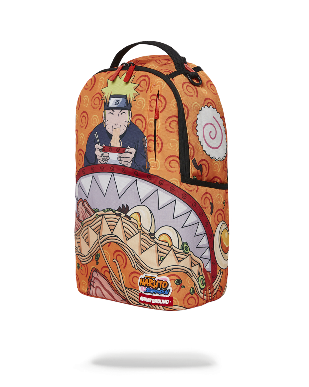 Naruto Ramen Shark バージョン2 Backpack (Dlxr) - Image 2