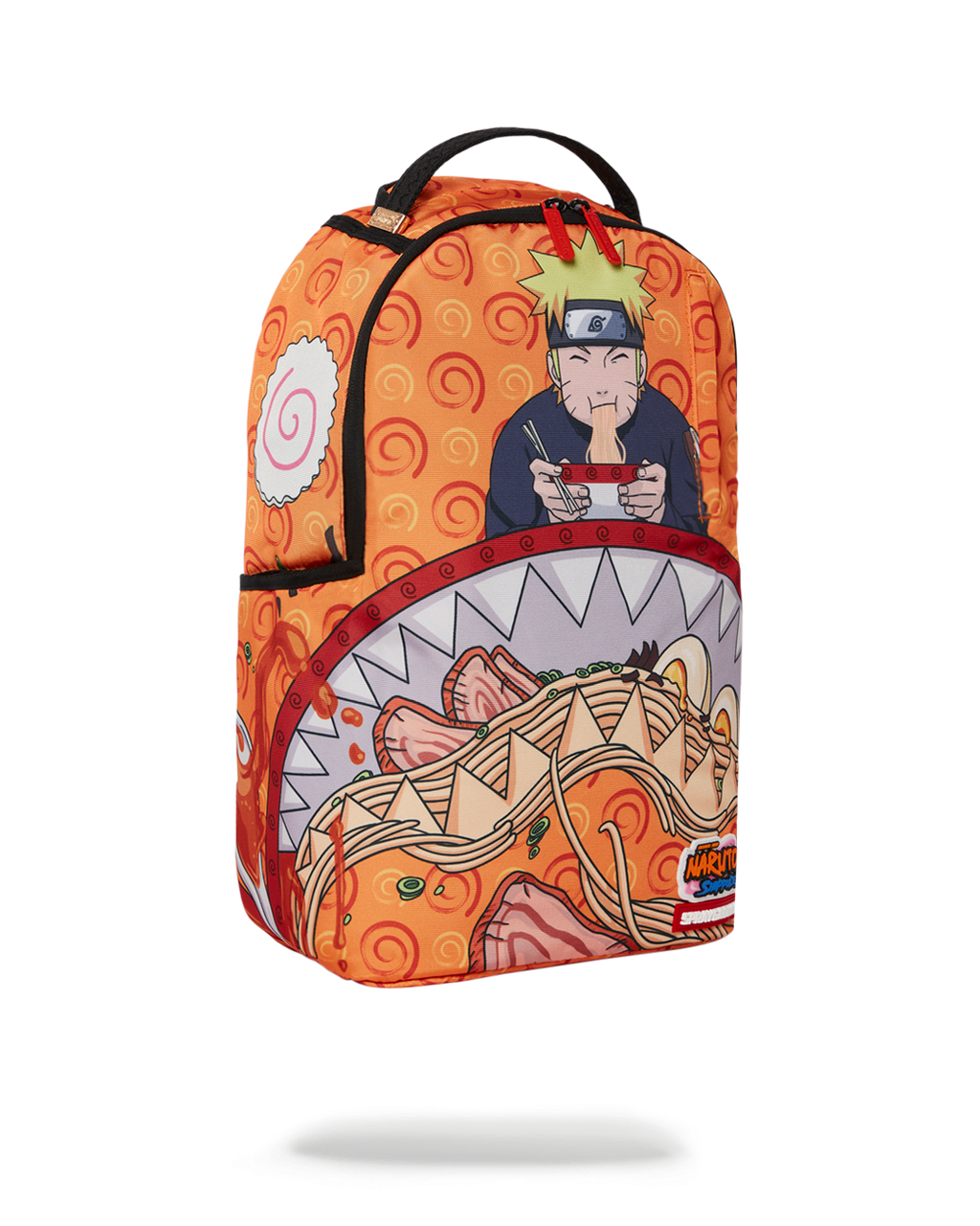 Naruto Ramen Shark バージョン2 Backpack (Dlxr) - Image 4
