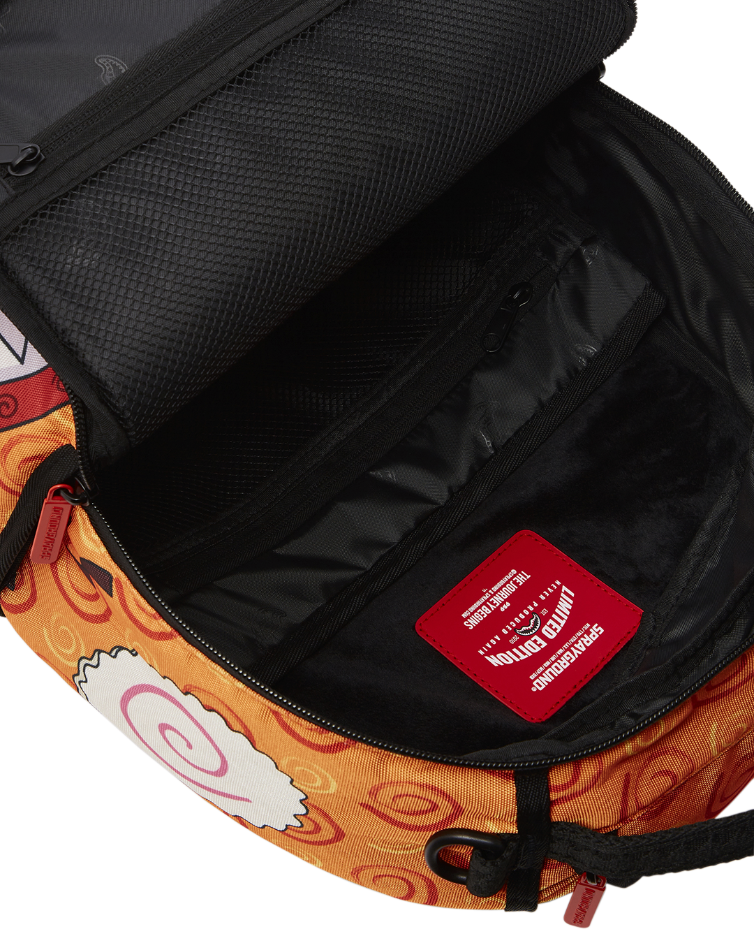 Naruto Ramen Shark バージョン2 Backpack (Dlxr) - Image 9