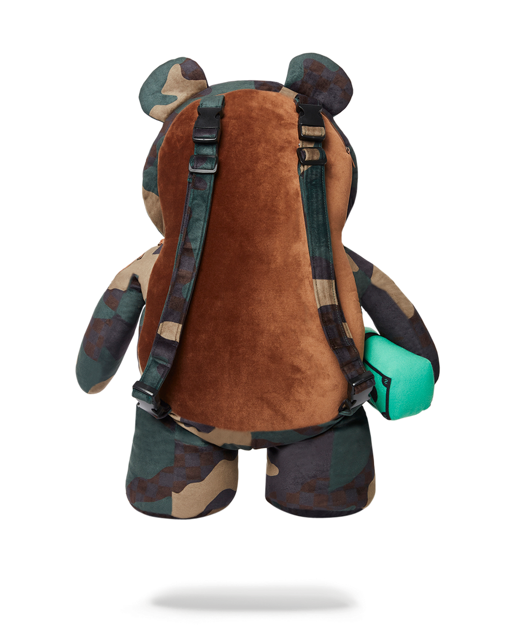 Camocheck Moneybear Teddybear Backpack - Image 5