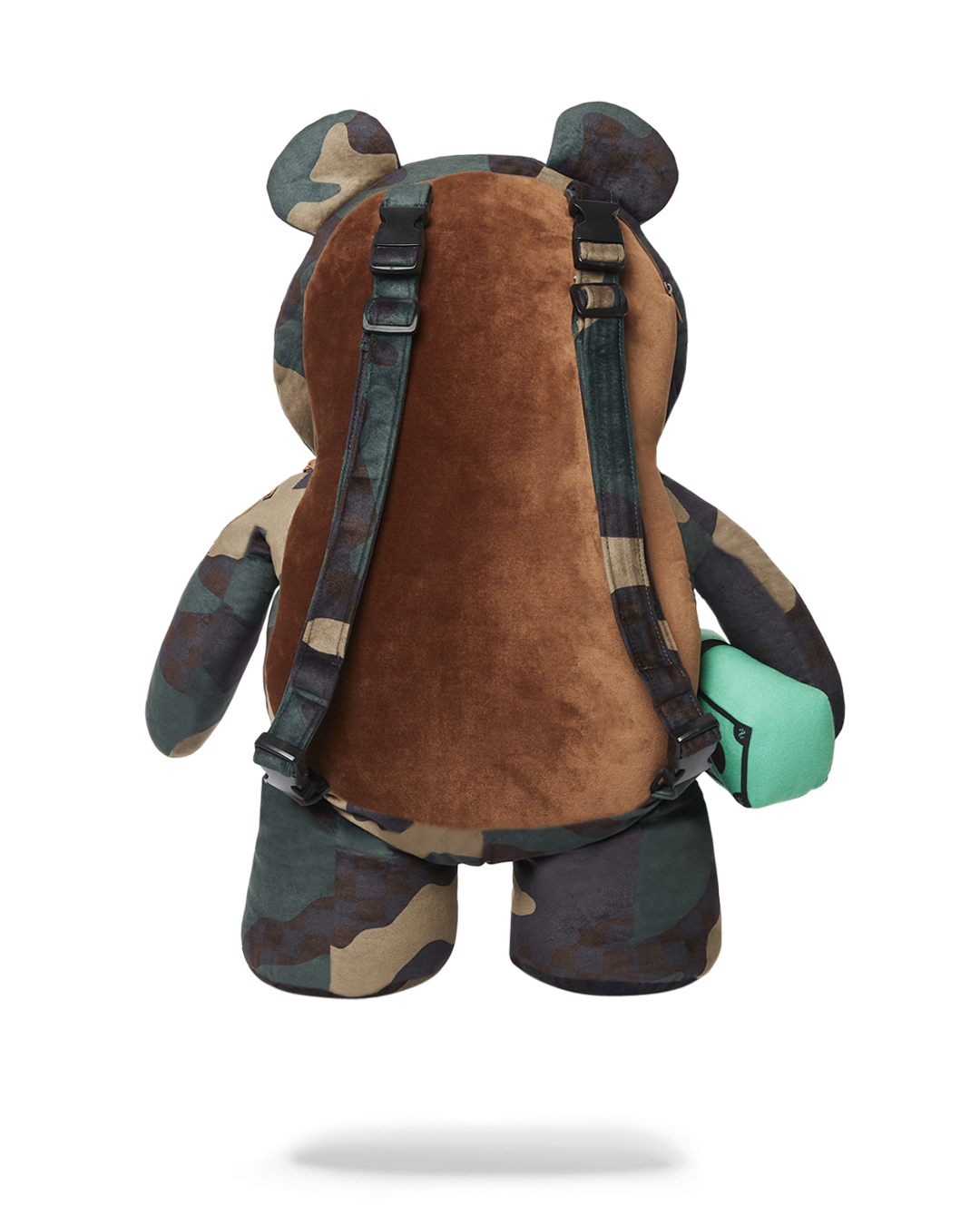 Camocheck Moneybear Teddybear Backpack - Image 5