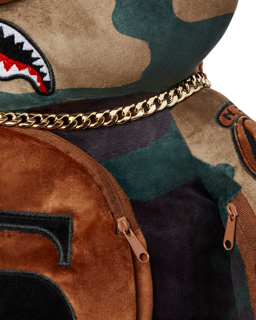 Camocheck Moneybear Teddybear Backpack - Image 7