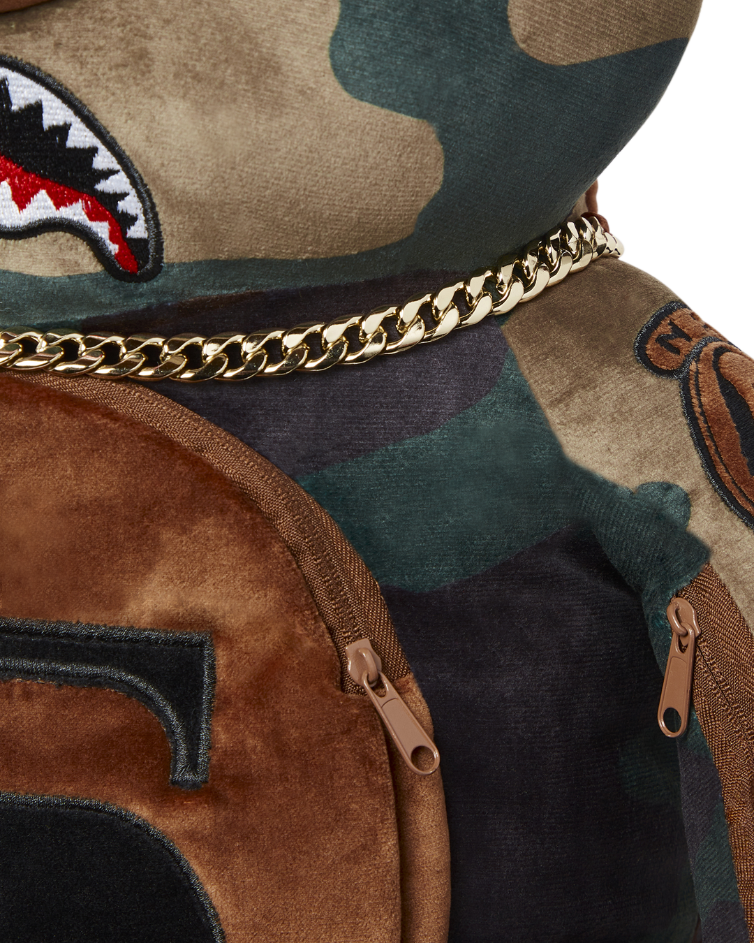 Camocheck Moneybear Teddybear Backpack - Image 7