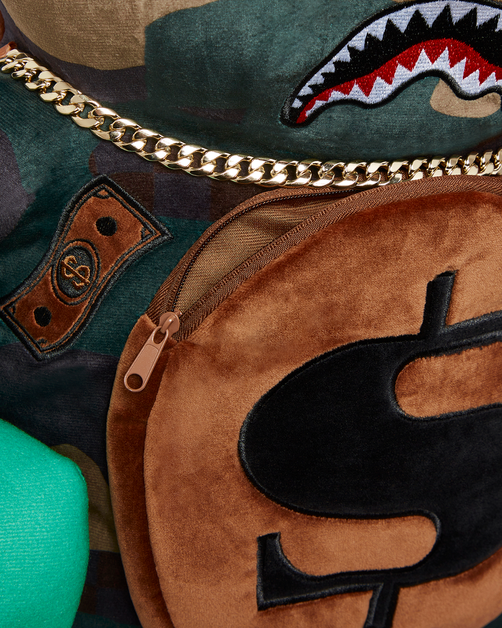 Camocheck Moneybear Teddybear Backpack - Image 8