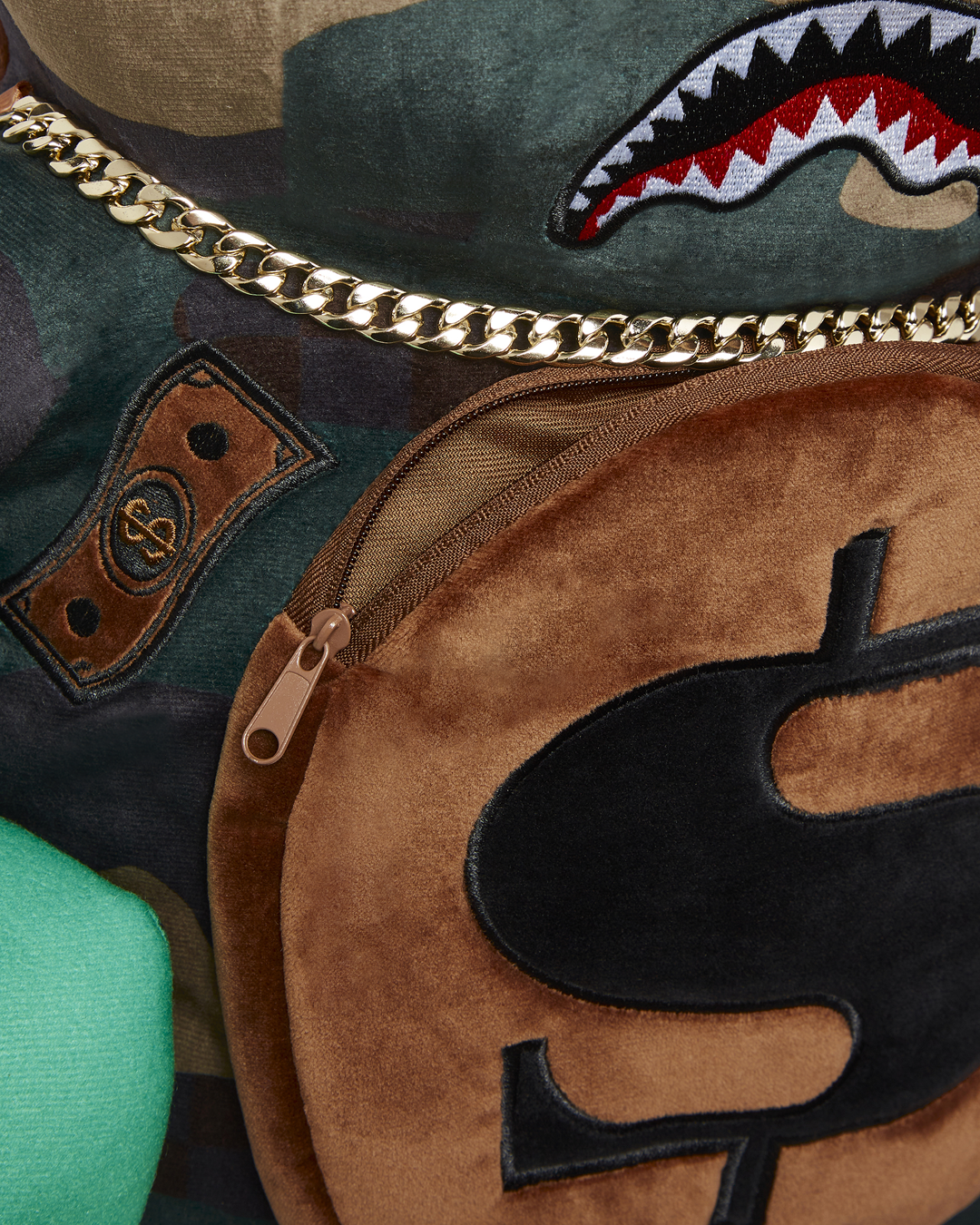 Camocheck Moneybear Teddybear Backpack - Image 8