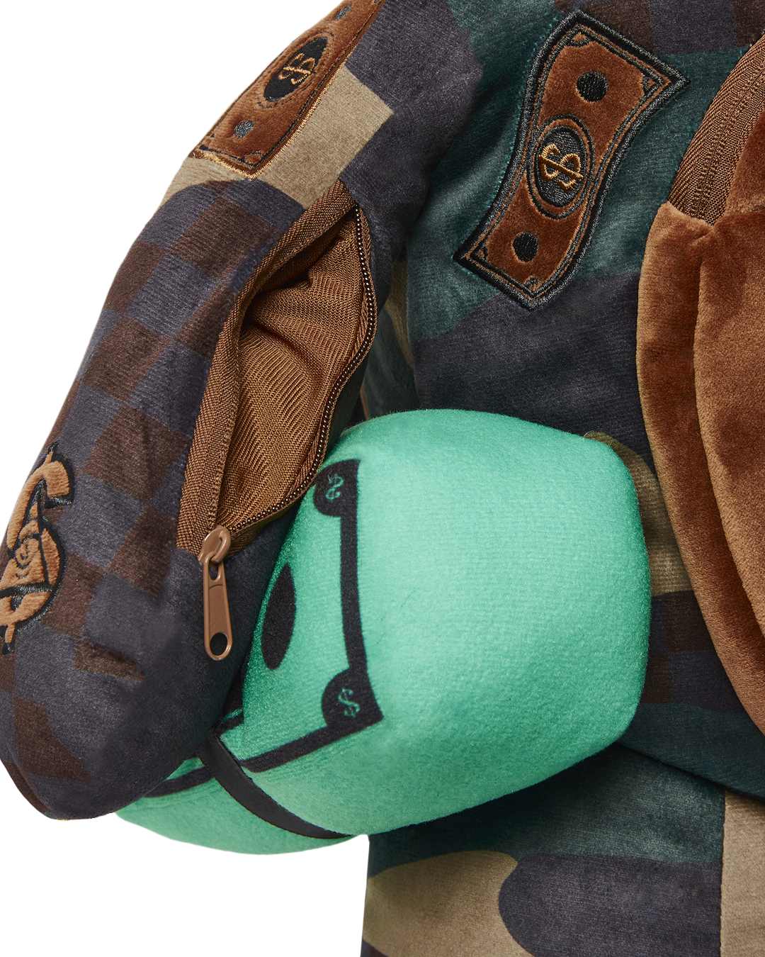 Camocheck Moneybear Teddybear Backpack - Image 9