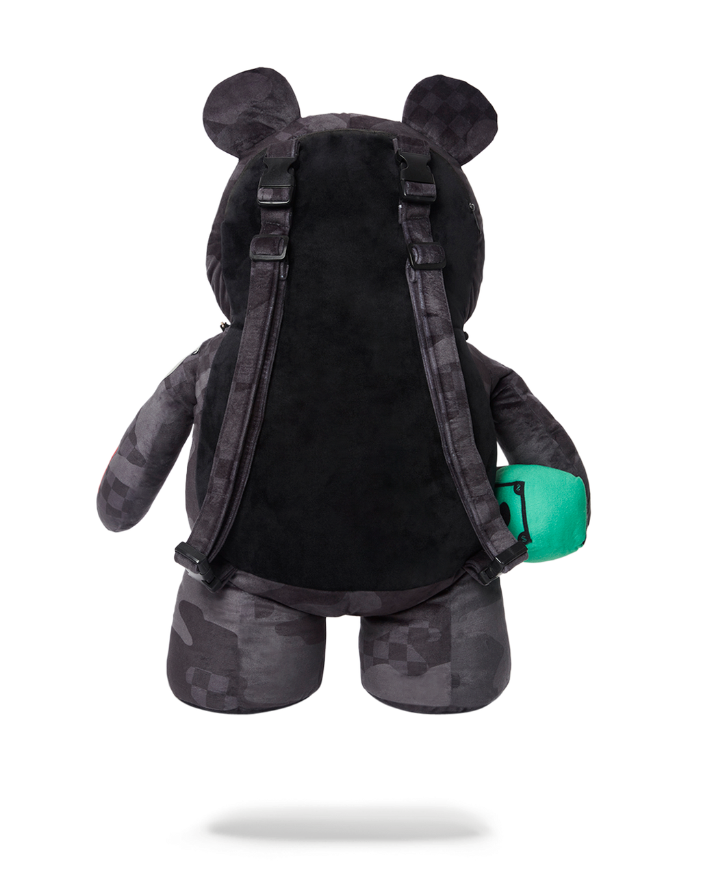3AM Never Sleep Moneybear Teddybear Backpack - Image 5