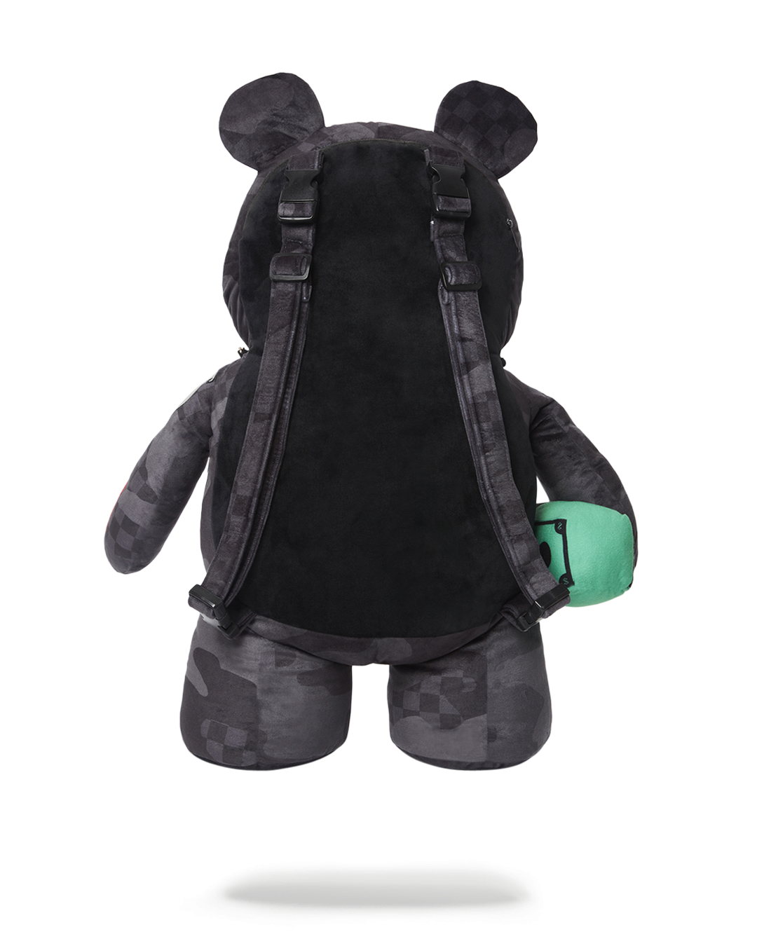 3AM Never Sleep Moneybear Teddybear Backpack - Image 5