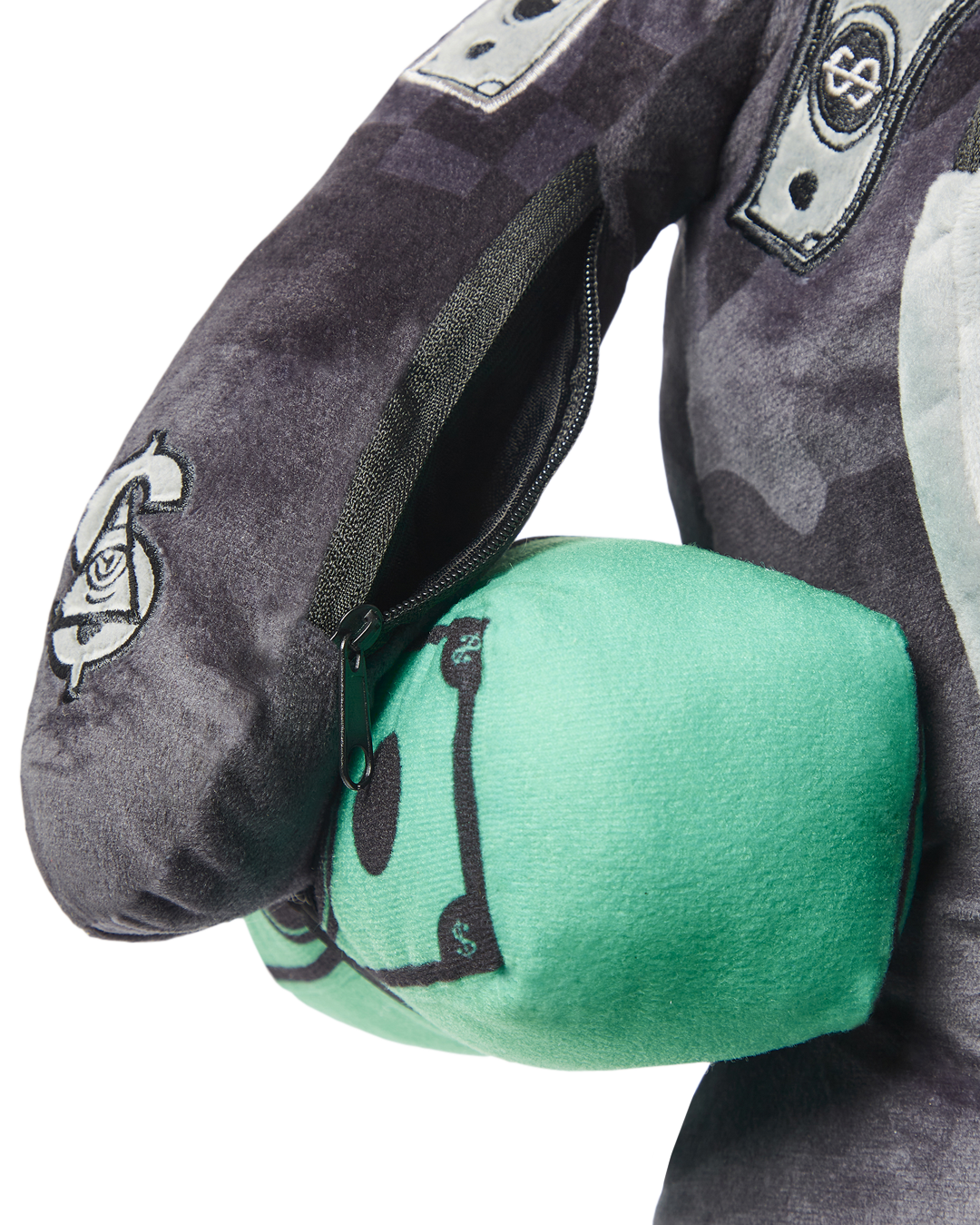 3AM Never Sleep Moneybear Teddybear Backpack - Image 8