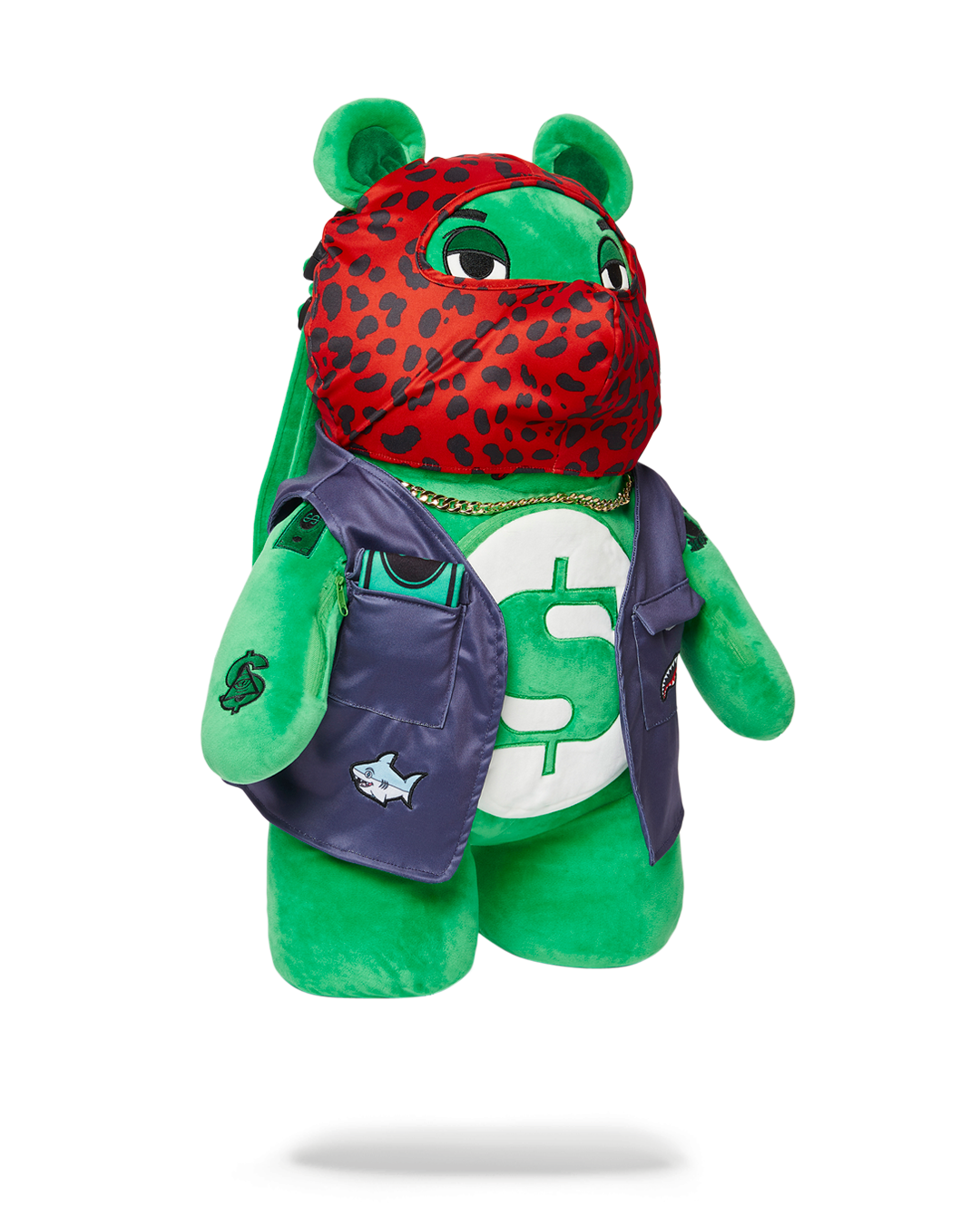 Ski Mask the Bear - Moneybear Teddybear Backpack - Image 3