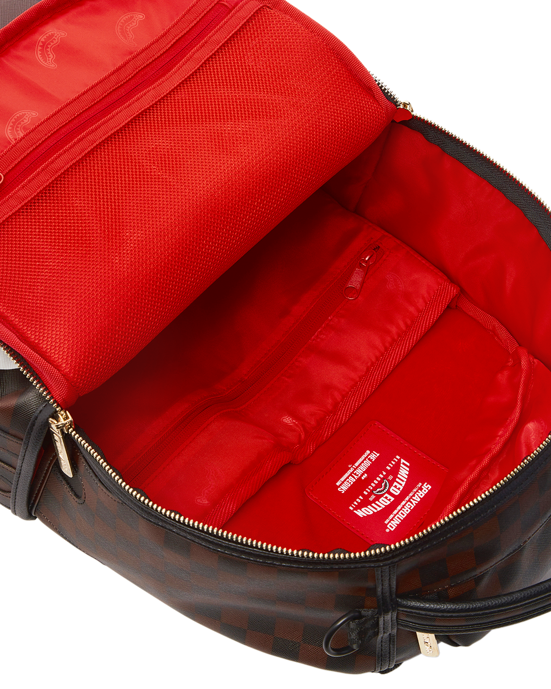 Xtc Sharks in Paris Backpack (Dlxv) - Image 12