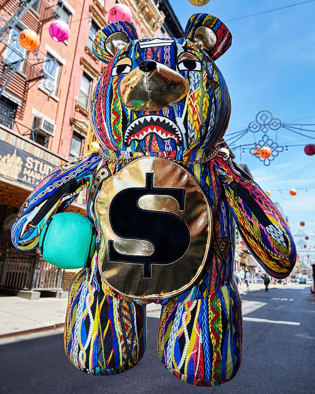 The Golden Age Moneybear Teddybear Backpack - Image 6