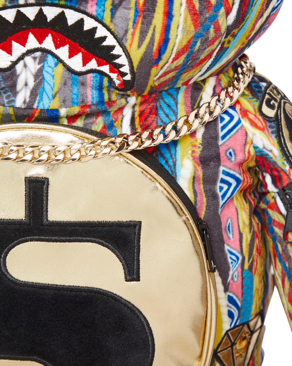 The Golden Age Moneybear Teddybear Backpack - Image 7