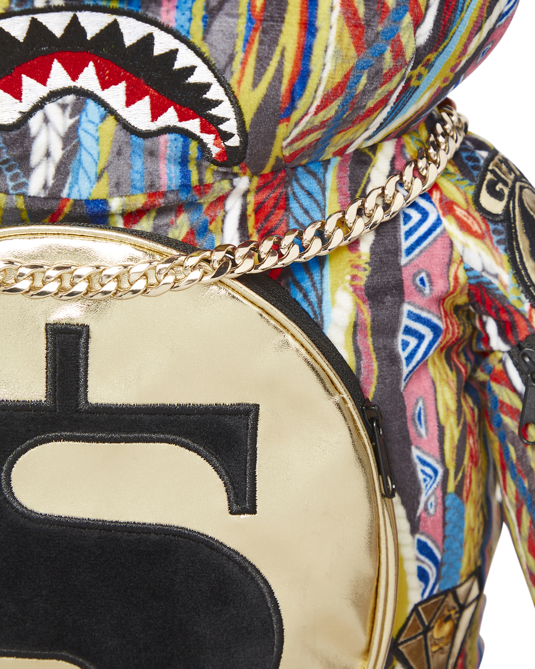 The Golden Age Moneybear Teddybear Backpack - Image 7