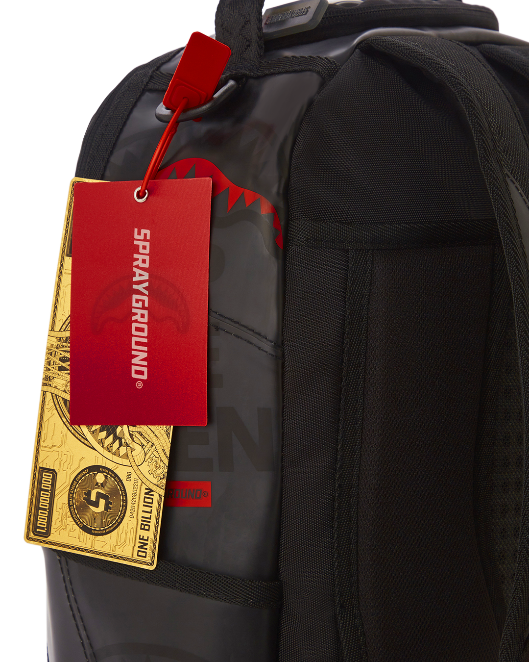 Rip Me Open Backpack (Frosted Transparent) - Image 10