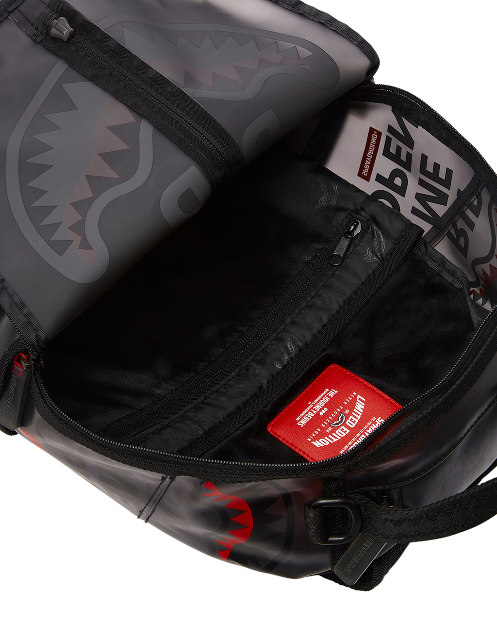 Rip Me Open Backpack (Frosted Transparent) - Image 11