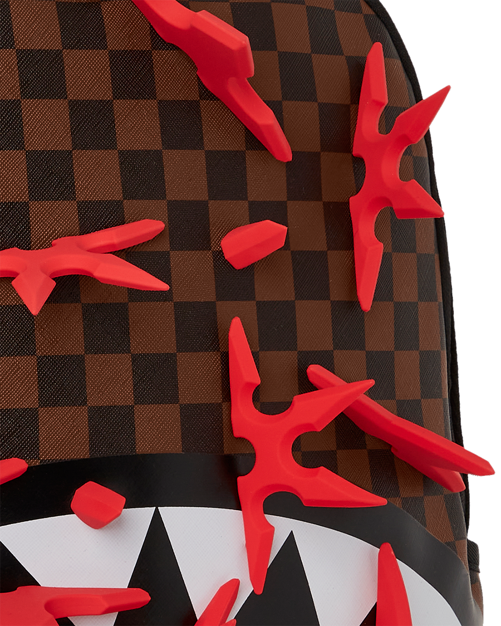 Real 3D Ninja Stars Smashed Backpack (Dlxv) - Image 13