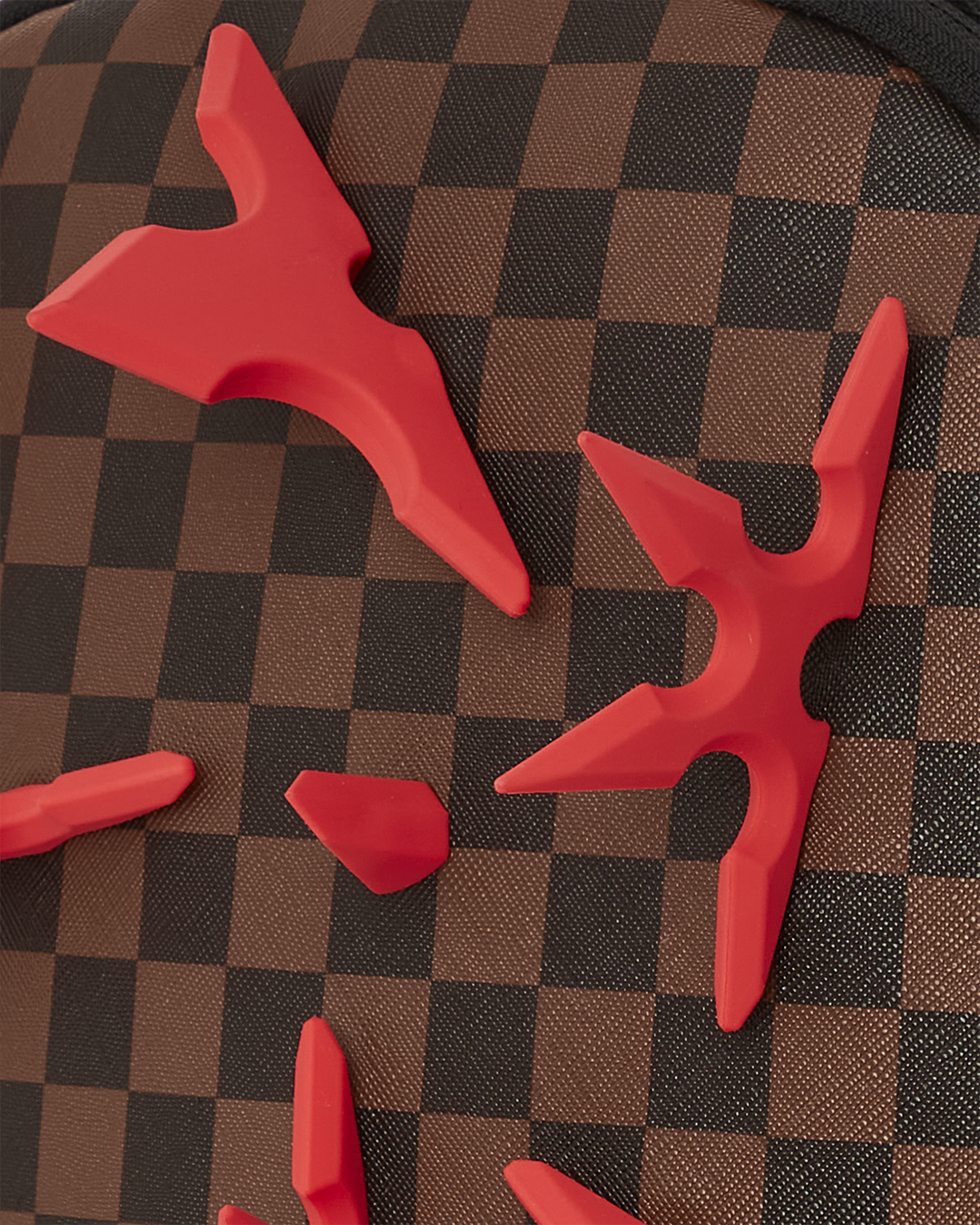 Real 3D Ninja Stars Smashed Backpack (Dlxv) - Image 16