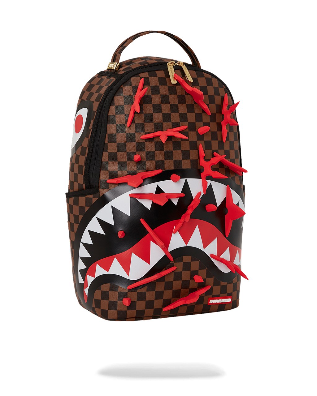 Real 3D Ninja Stars Smashed Backpack (Dlxv) - Image 3